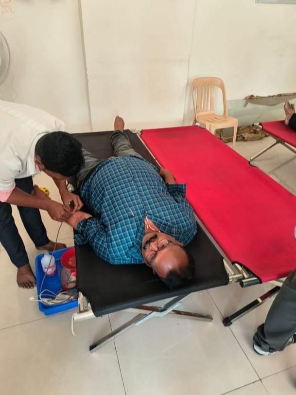 Voluntary Blood Donation